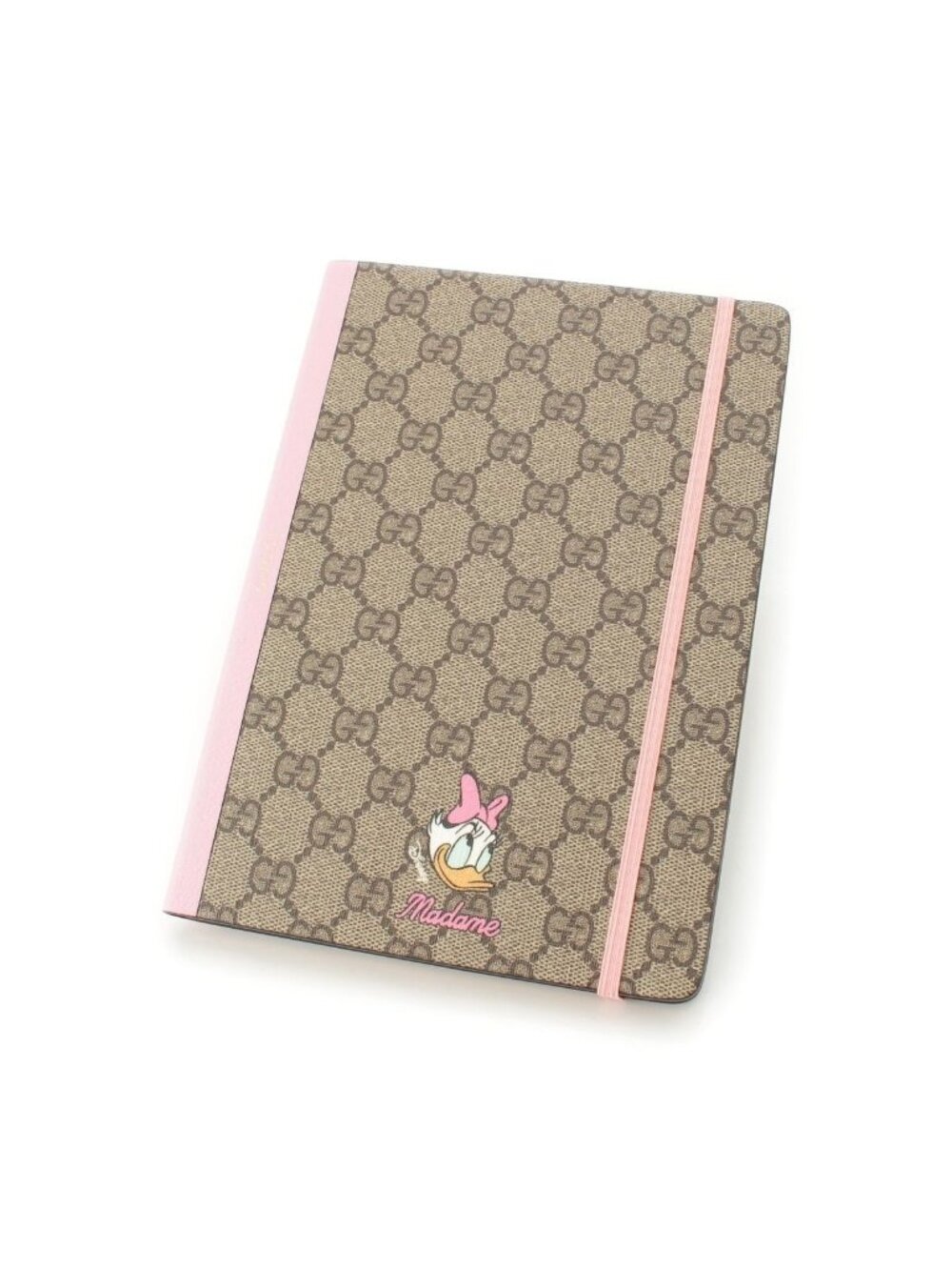 Gucci Disney GG Supreme Canvas Daisy Duck Notebook Agenda
